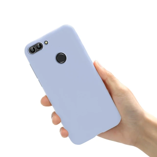 For Huawei P Smart 2019 Case Bumper Soft Silicone Case on Funda