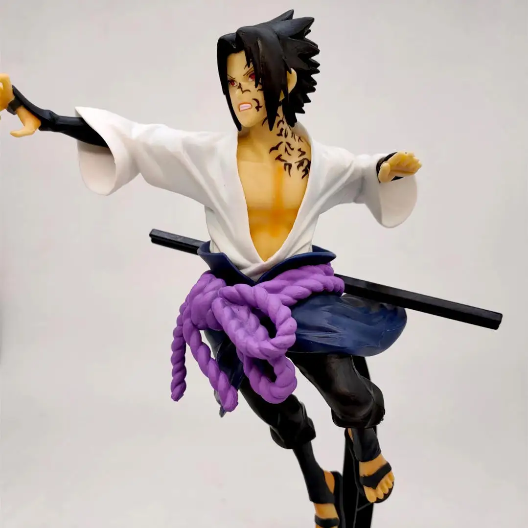 Figura Sasuke Uchiha Vibration Stars Naruto Shippuden 13cm