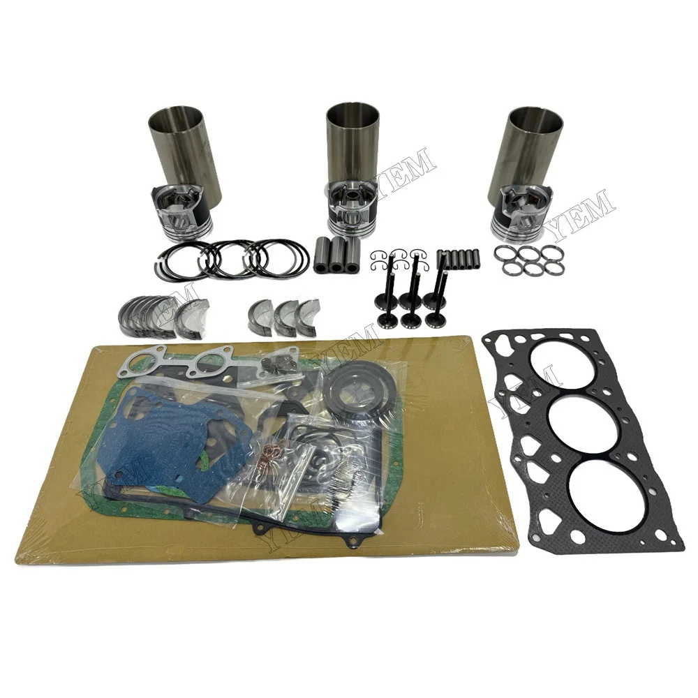 3LD2 Engine Overhaul Kit For Isuzu Gasket Piston Set