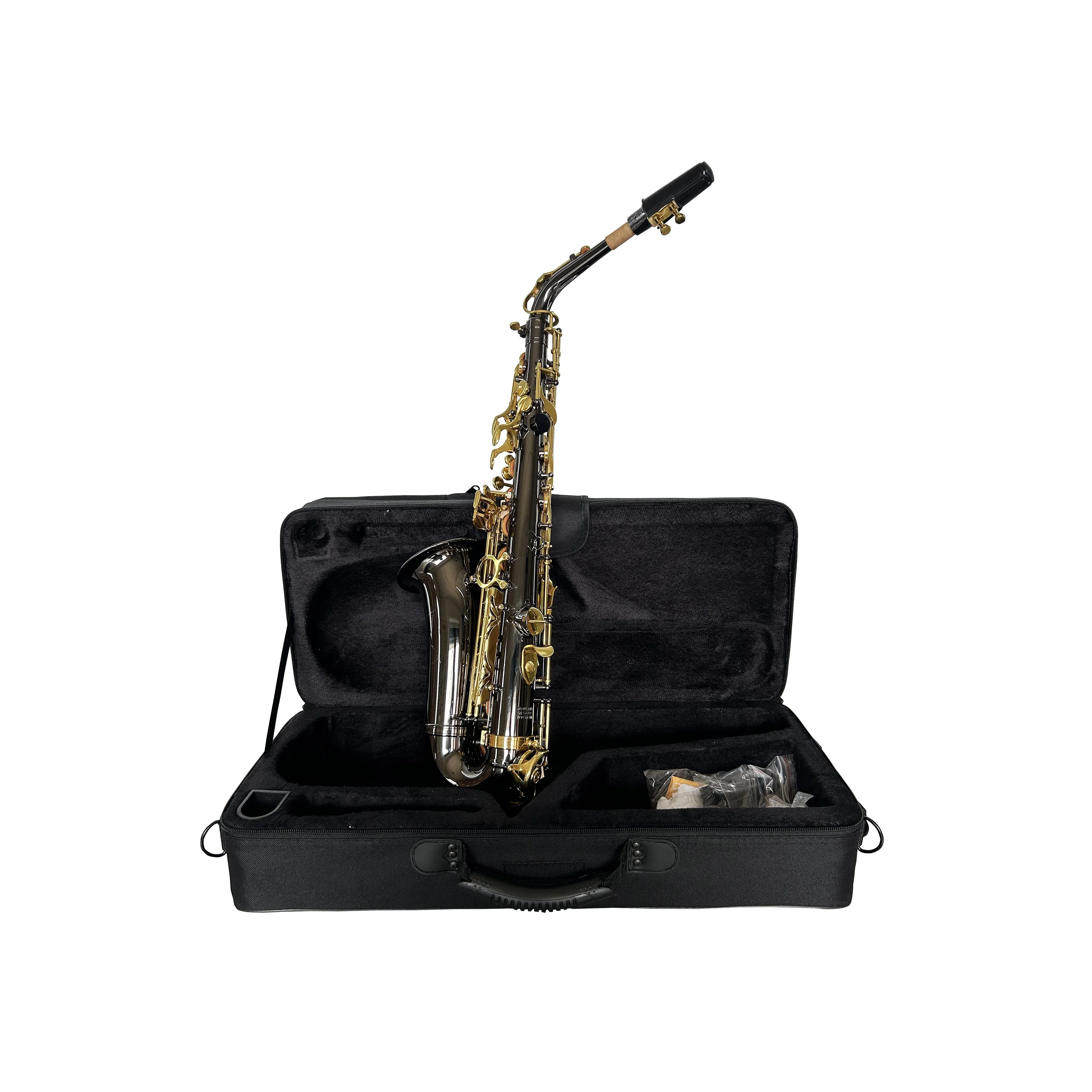 SEASOUND OEM Professional Black Nickel Alto Saxophone JYAS102DBNL