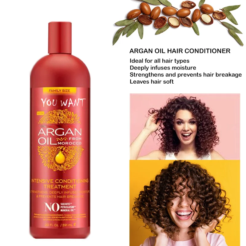 Hair Care Products Treatments Argan Oil Hair Shampoo And Conditioner