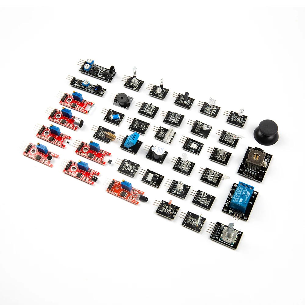 37 In 1 Sensor Kit Various Sensors Module Learning Kit Programming ...