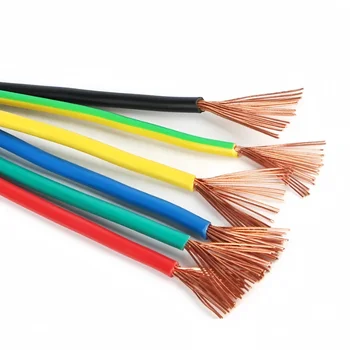 H05Z-K H07Z-K Halogen Free Flame Retardant Copper Single Core Electrical Wire