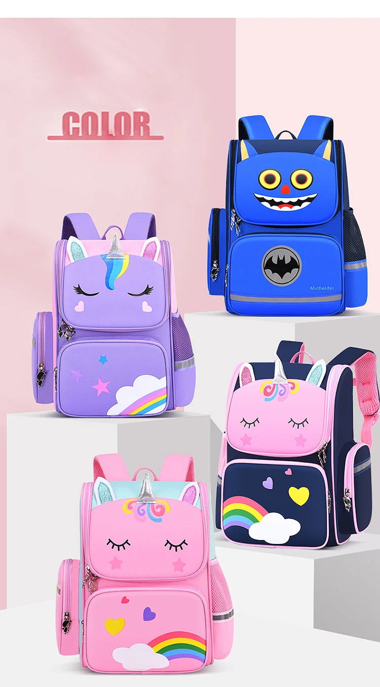 Hot Sale Cute Waterproof Child School Bags For Boy Girl School Bags ...