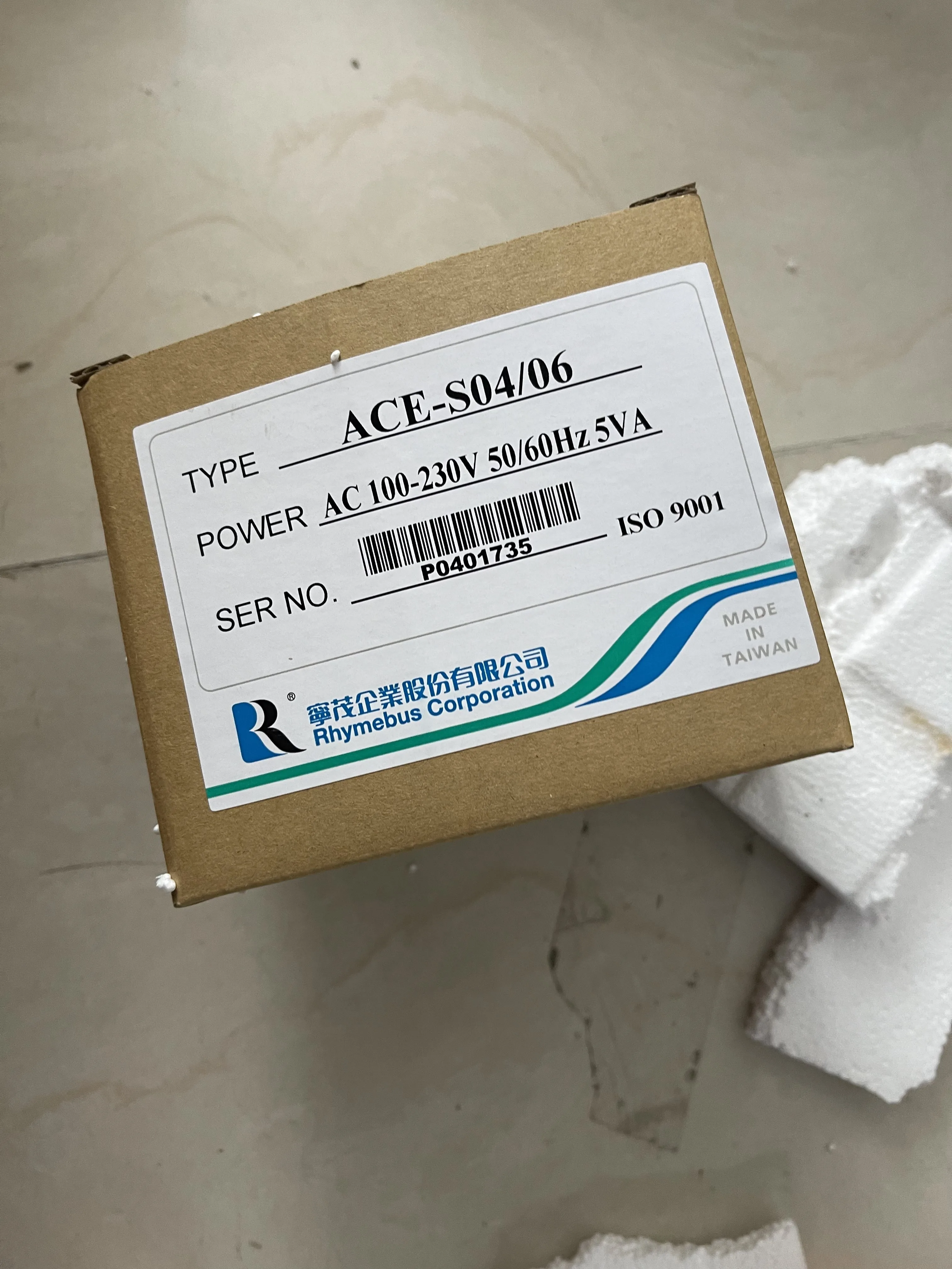 Rhymebus Power Supply ACE-S04/06