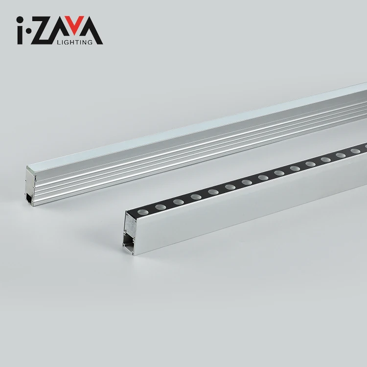 Outdoor In-ground Linear Lighting Ip67 Waterproof Aluminum Tempered ...