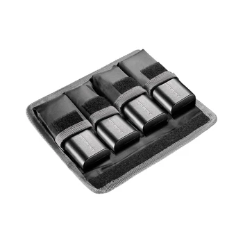 NEEWER DSLR Battery Bag/Holder/Case for AA Battery and Lp-e6/ Lp-e8/ Lp-e10/ Lp-e12/ En-el14/ En-el15/ Fw50/ F550 and More detail image