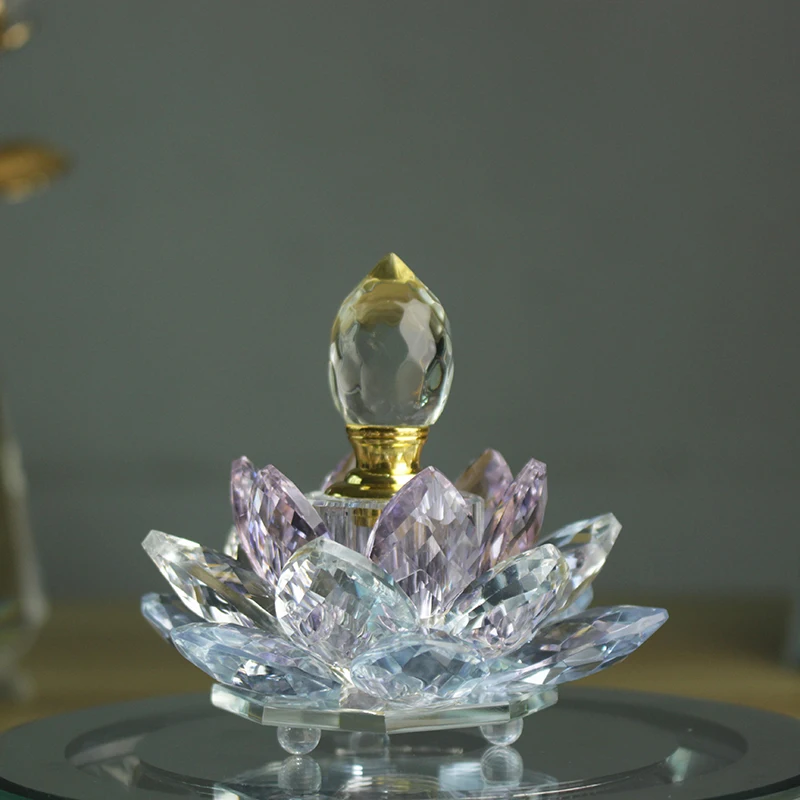 Petite bouteille parfum mariage en verre 4,8 x 13 cm - Créalia - Fêtes et  anniversaires