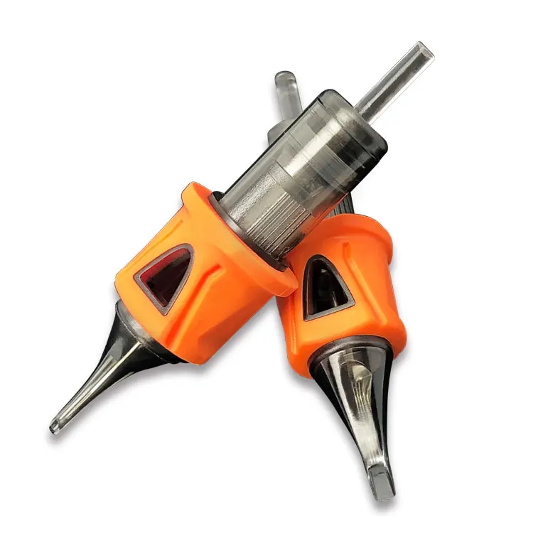 HUMMINGBIRD Disposable RM Tattoo Needles Cartridge 10pcs Sterilized SMP PMU Tattoo Needles Cartridge