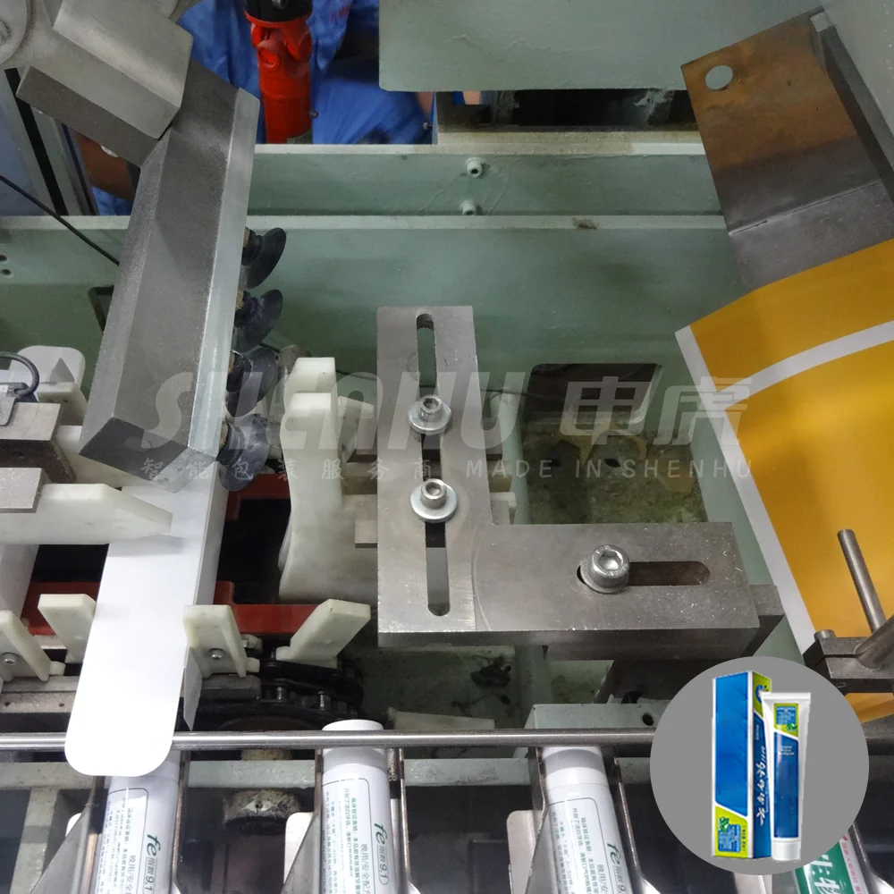 Automatic 12 PCS Colorful White Chalk Cartoning Machine School Pen Pencil Carton Box Packing Machine