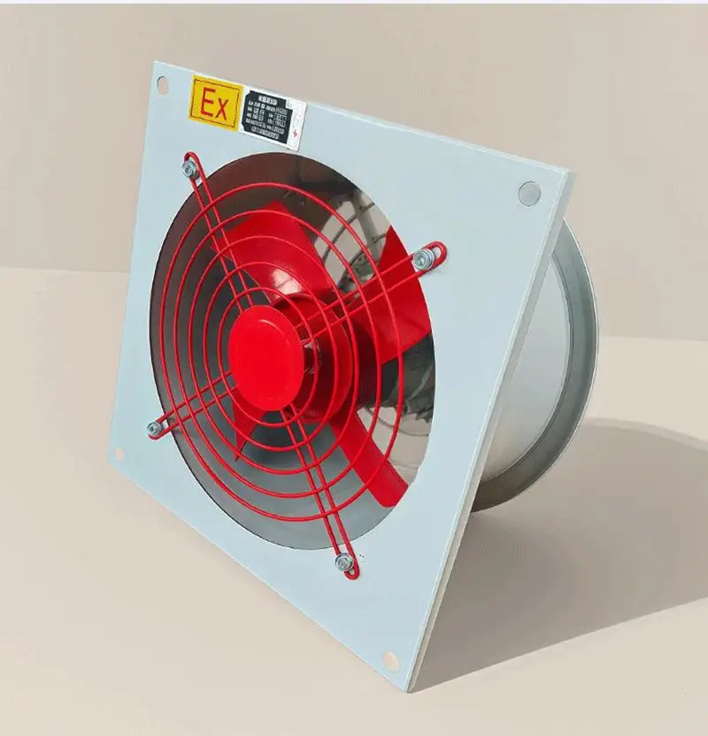 Axial Flow Exhaust Fan, Explosion-proof, 380V, Stainless - detail 8
