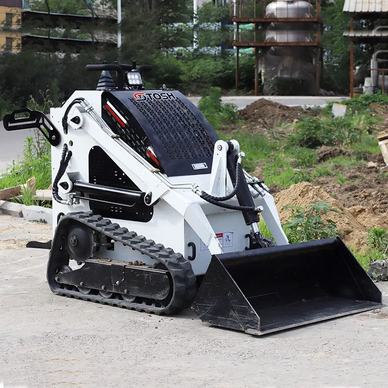 TOSH China Mini Skid Steer Dozer Blade/snow Pusher CE EPA