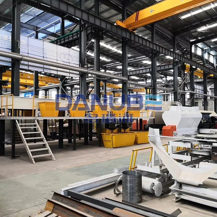 Automatic Waste Segregation Machine - Efficient Recycling