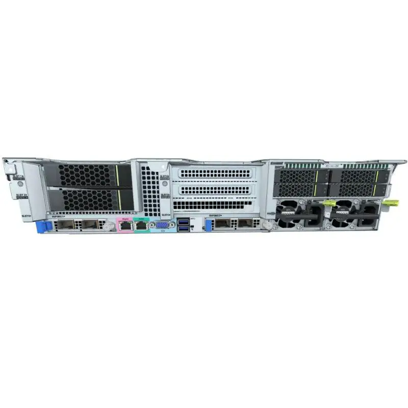 Original New 2U Rack Server 2288H V6 with Intel Xeon Gold CPU and 64GB Memory 32GB Deep Learning Server in Stock