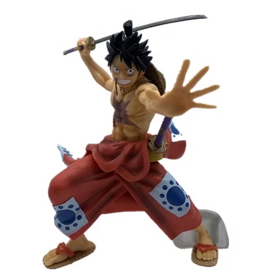 ワンピースgk Lchiban Kuji着物モンキーd ルフィワノカントリー漫画キャラクターモデルおもちゃアニメpvc図23cm Buy ワンピース アニメpvcフィギュア Pvcフィギュア Product On Alibaba Com