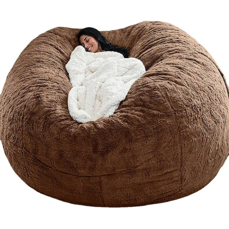 7ft 8ft Custom Memory Foam Unfilled Pouffe Beanbag Living Room Chairs