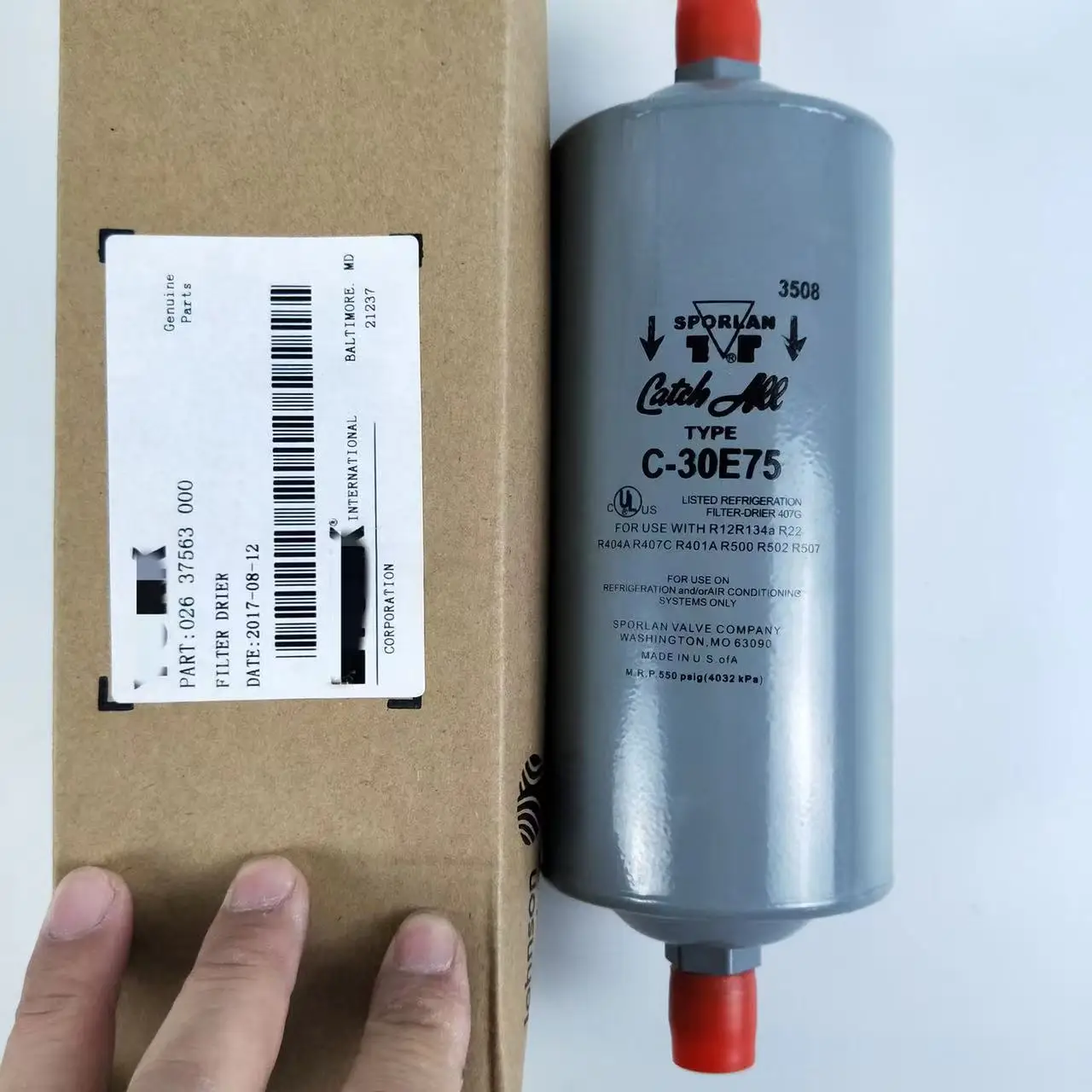 Elite Supplier Oil Filter C30e75 For Yk Centrifuge Unit And Yr Screw