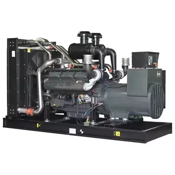 Factory Price 850Kw 1062Kva 100Kw 125Ka 120Kw150kva Stock Soundproof Generator Set