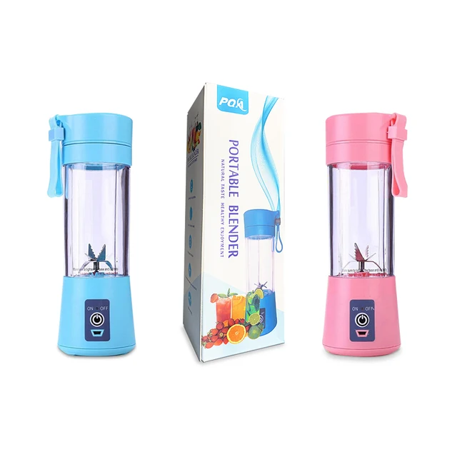 OEM Exprimidor De Naranjas 380ml 6 Blades Mini Personal USB Oster Smoothie  Juicer Bottle Portable Blender - Buy OEM Exprimidor De Naranjas 380ml 6  Blades Mini Personal USB Oster Smoothie Juicer Bottle