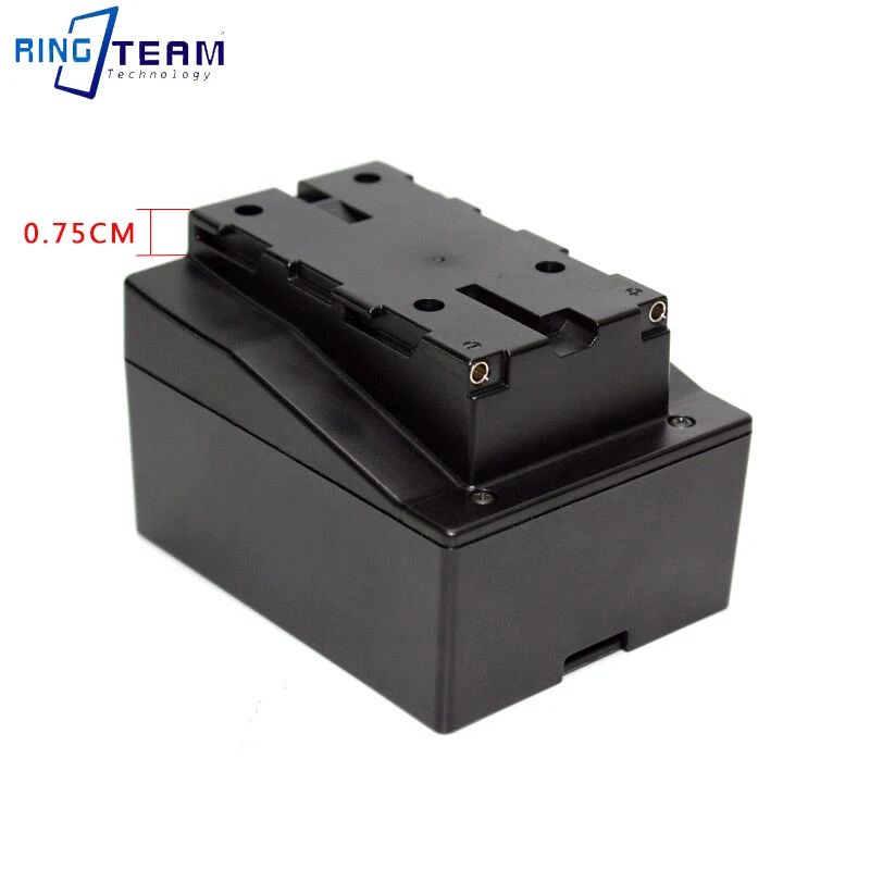 Upgraded 6V BB-8 BB8 Battery Box, AA Battery Box NP-F970 Plate for Photography Light, Monitor, Slide Rail supplier