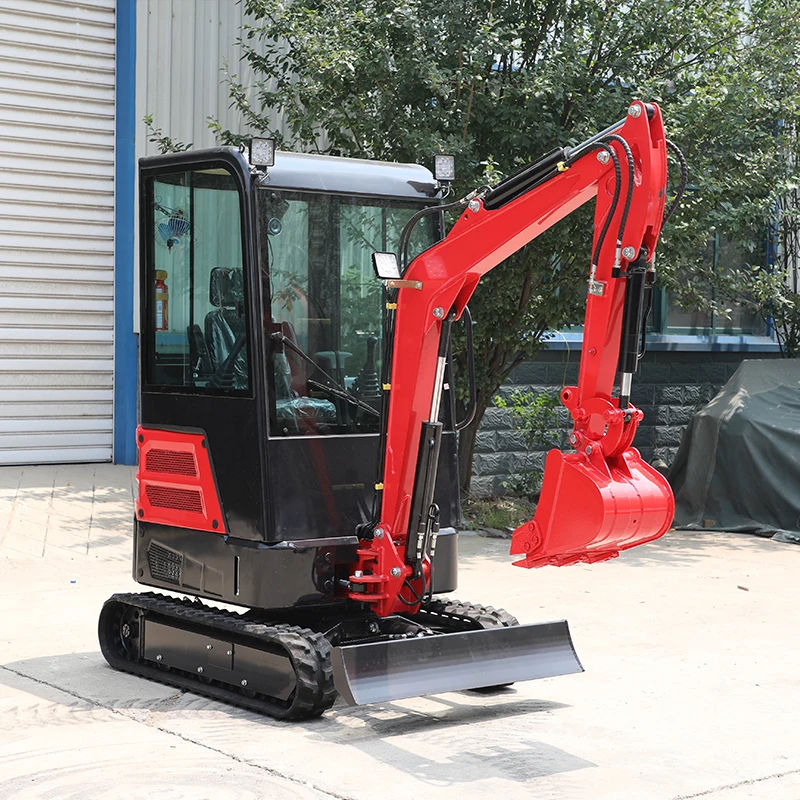 Free Shipping Multifunction Mini Excavadora Earthmoving Machine Small