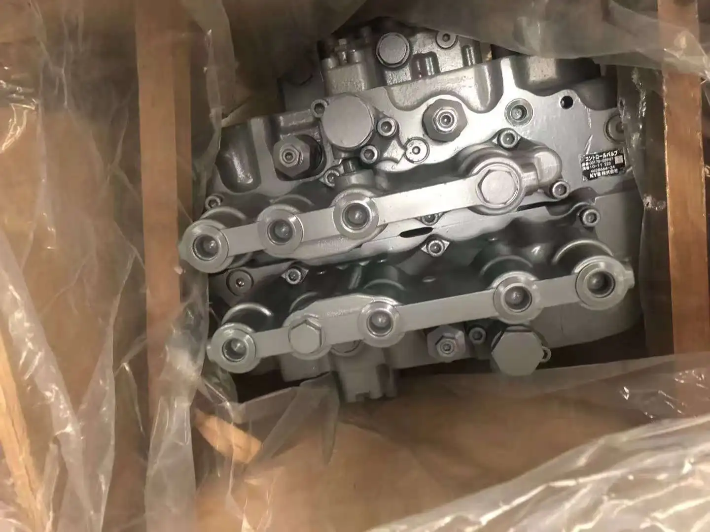 Excavator ZX200-3G Main Control Valve 4459002 - Hitachi Compatible