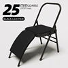 Nero con supporto lombare - diametro tubo 25 / spessore parete 1.5