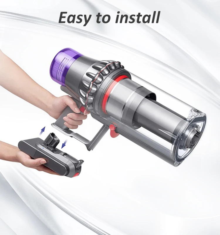 Factory Price Vacuum Cleaner Liion 21.6v 25.2v 2000mah 3000mah 4000mah