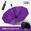 10 huesos doble capa morado ahumado automático