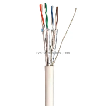 CAT6A SSTP 26AWG Gigabit Lan Cable Ethernet Network Cable CAT6A