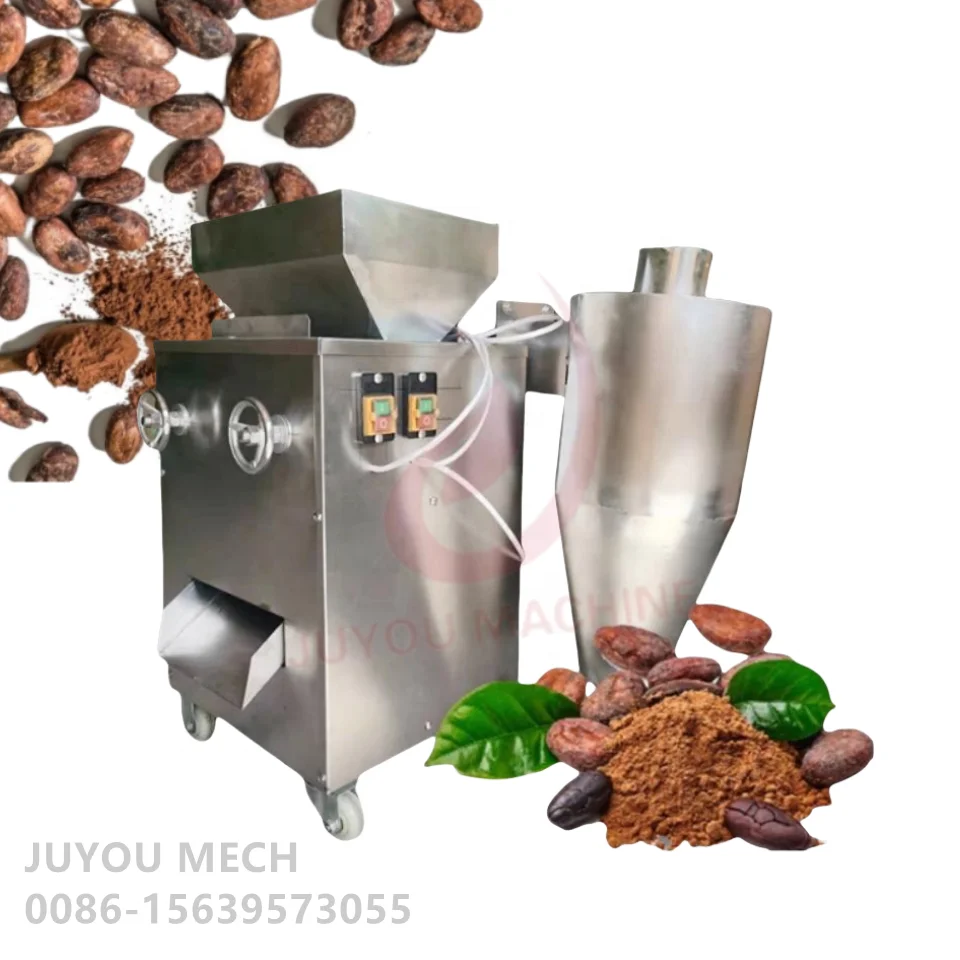 JUYOU-Cocoa-Bean-Winnowing-