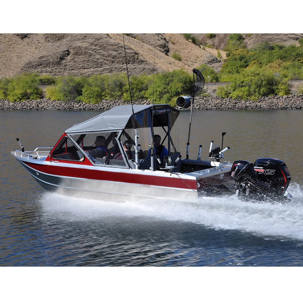 ラグジュアリースポーツ21フィートブルーフラットボトム