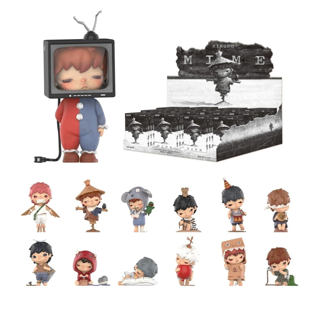 専用ページ　POPMART HIRONO Mime シリーズ Amazon.co.jp: POP MART HIRONO Mime シリーズ【1ピース