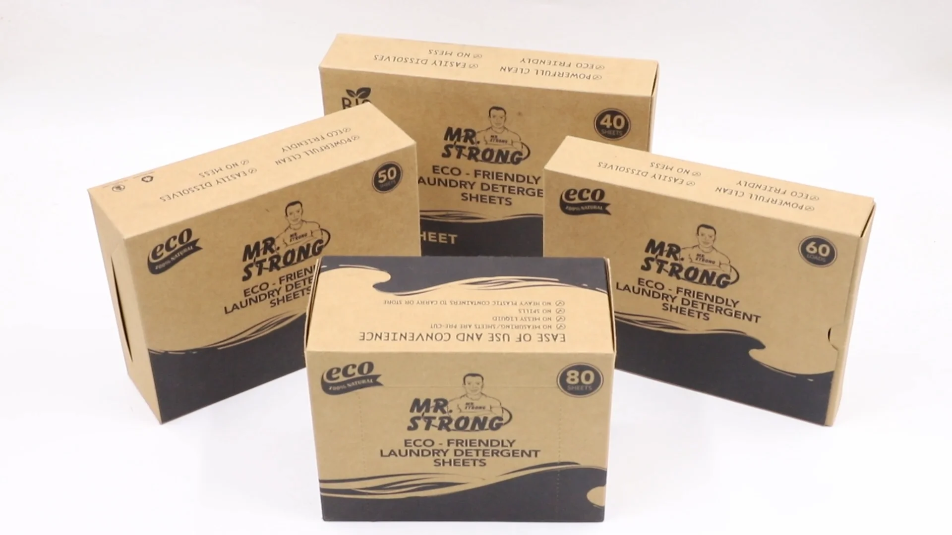 Ecofriendly Biodegradable Laundry Detergent Sheet/strips Hot In Usa