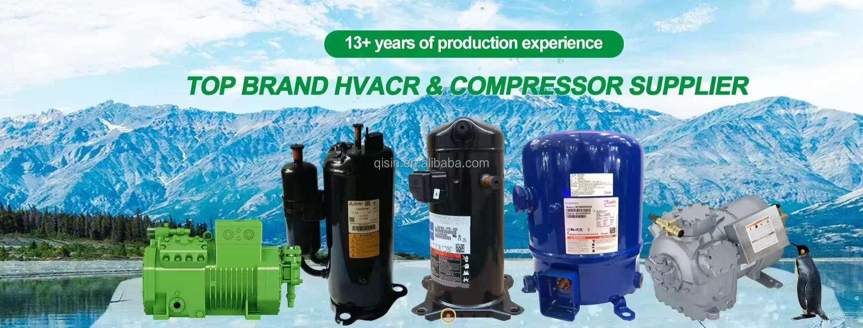 1 Unit Container Compressor Carrier Compressor Container Compressor 06DR241BCC06C0 - 1 Year Warranty