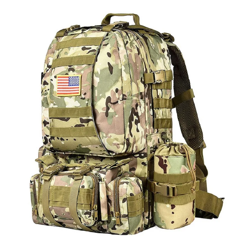 China Factory Wholesale Multi Functional Tactical Backpacks Practical Assault Backpack Casual Tactical Backpack
