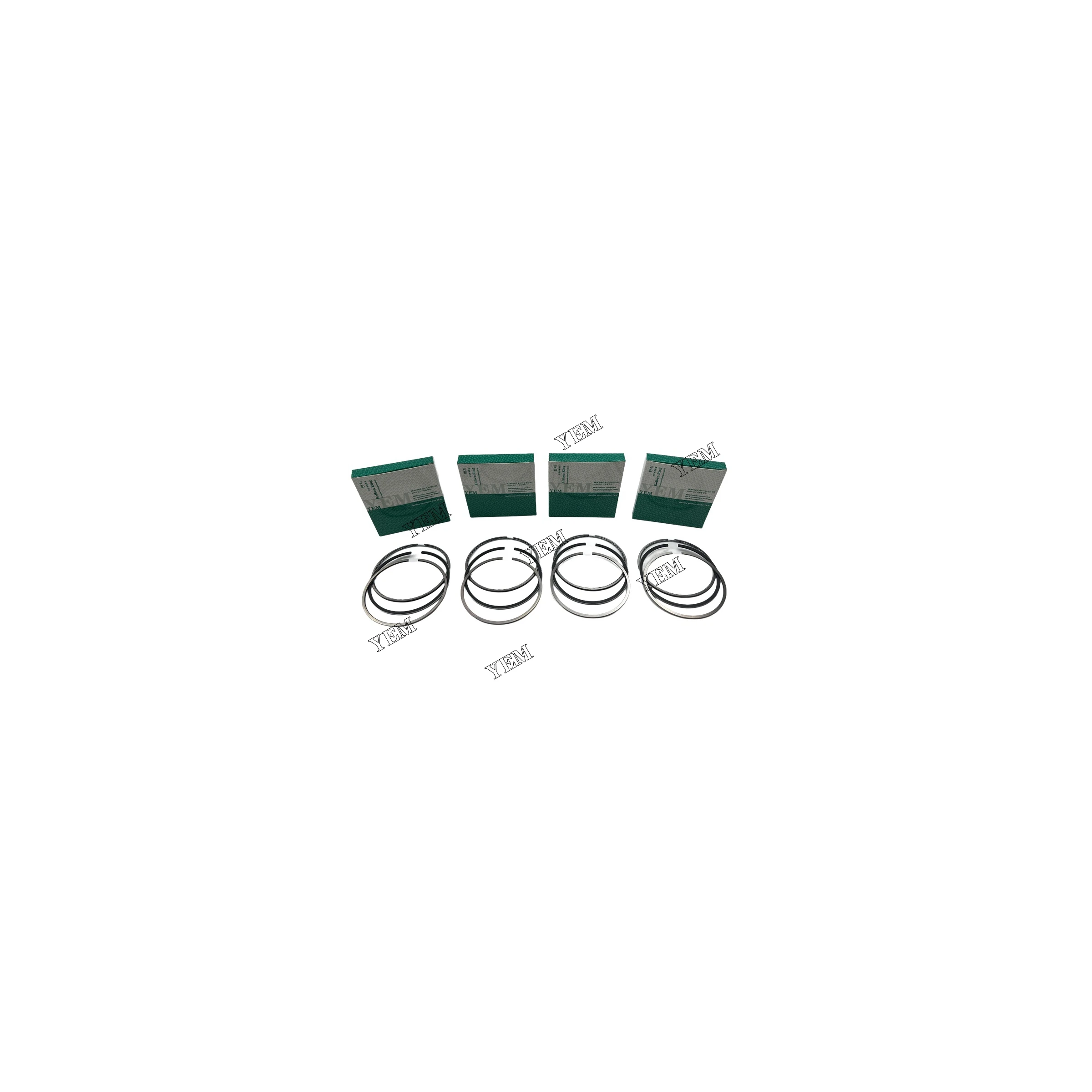 4FG1 Piston Ring for Isuzu Engine Rebuild Kit Aftermarket Engine Parts
