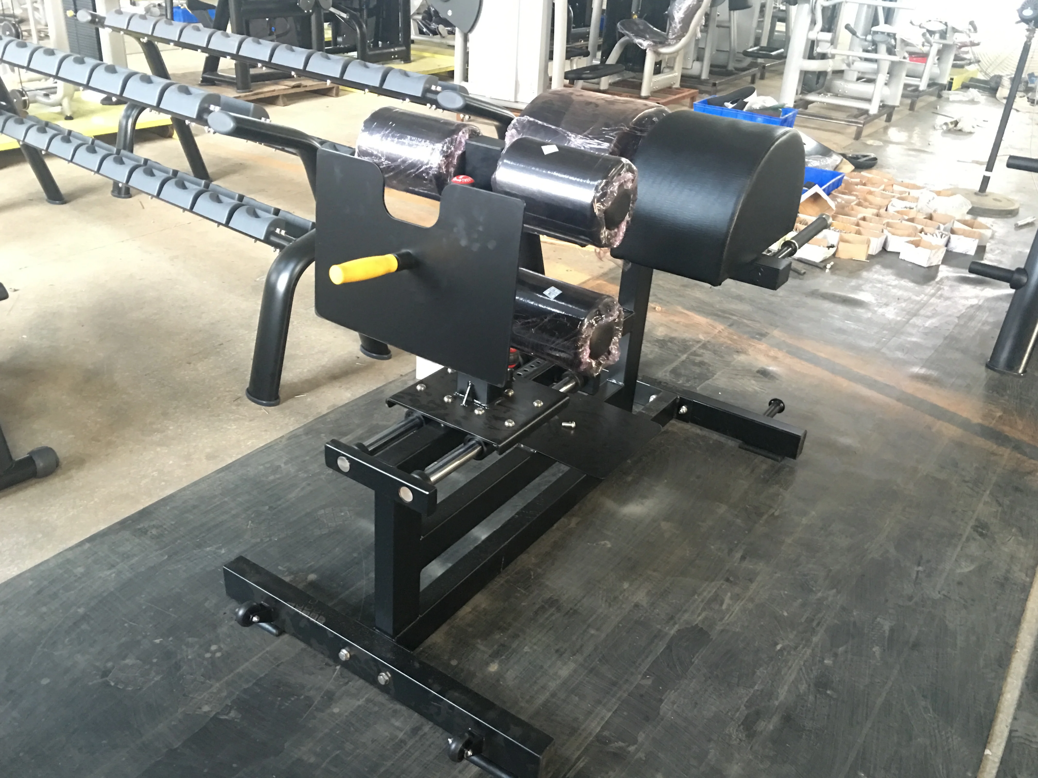 Muscle up Strength Training Gym Machine Glute Ham Developer Commercial Cross Fit Glute Ham Raise Developer Bench  for Sale