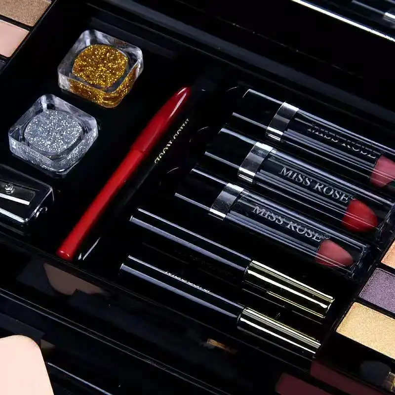 331nb Wholesale Miss Rose Big Christmas Makeup Kits All In One Set
