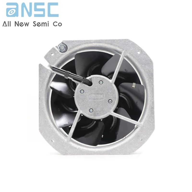 Original Axial flow fan W2E200-HK38-01 80W 200mm Diameter 2800rpm Axial flow fan for cabinet