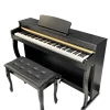 Wood grain Black