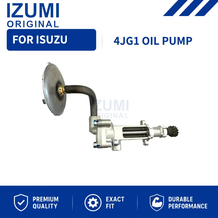 IZUMI ORIGINAL 4JG1 8-94362-923-1 8-94362-923-3 Oil Pump diesel engine parts for Isuzu Trucks Pickups Excavators Forklifts
