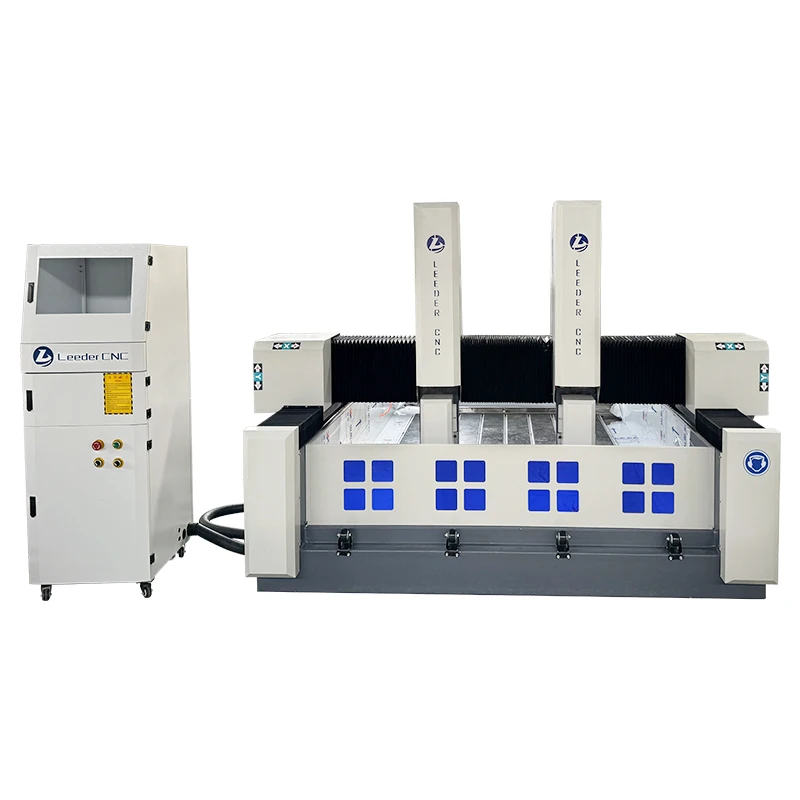 Customized 1325 Stone Cnc Router 3d Cnc Stone Carving Machine Cnc Lathe for Marble Granite Polishing Profiling