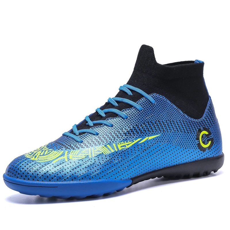 Лидер продаж, профессиональная высококачественная резиновая подошва, Футбольная спортивная обувь для продажи