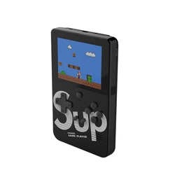 Портативное зарядное устройство для ретро игр MIQ, игровой плеер 5000 мАч с подключением к телевизору