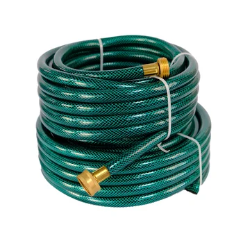 High cost performance PVC Garden Hose PVC Water Suction Hose Pipes With Connector