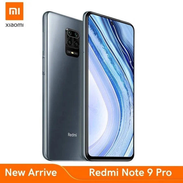 Смартфон Xiaomi Redmi Note 9 Pro, глобальная версия, 6 ГБ + 128 Гб, NFC, Snapdragon 720G восемь ядер, 5020 мАч, 4 камеры 64 мп