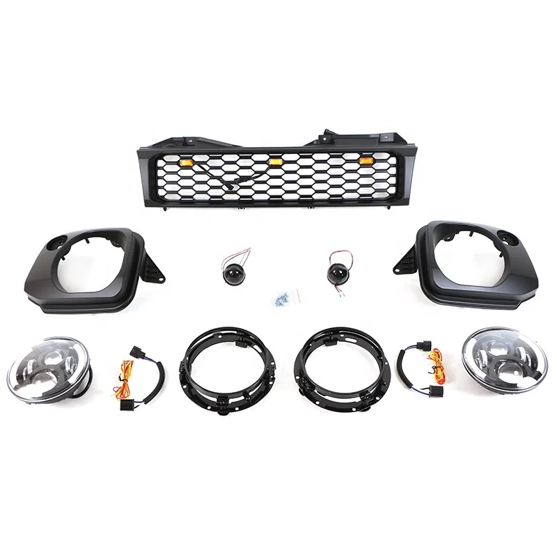 4x4 Off Road Auto Parts Other Exterior Accessories Front Grill Car