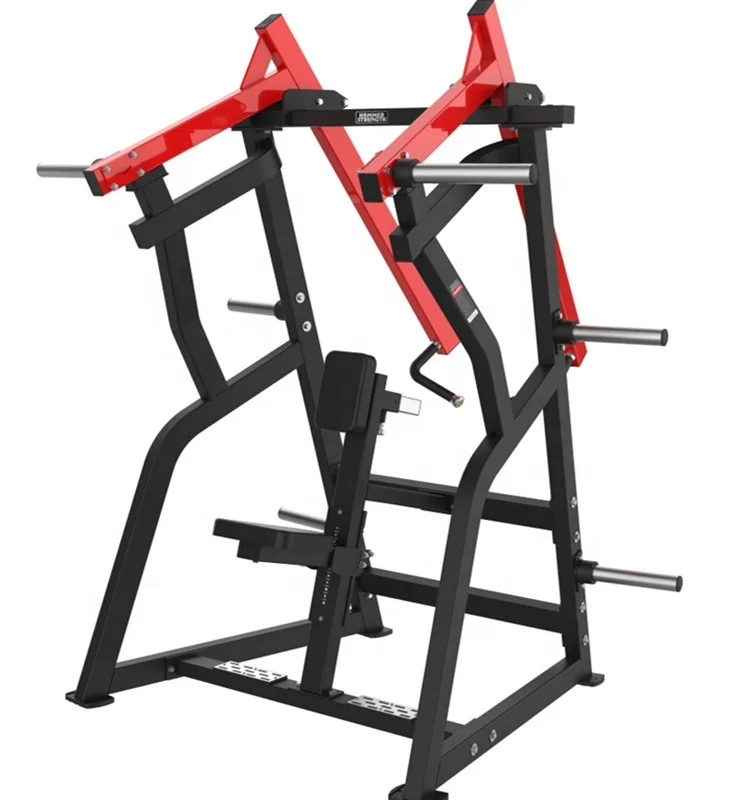 Gym Fitness Hip Pull Lat Pulldown Machine Back Extension