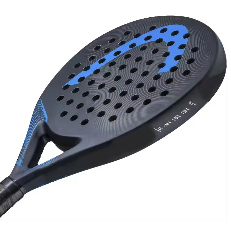 Padel Racket Outdoor Sports Eva Core Carbon Fiber Paddle Pala De Padel Racket Professional Oem Paddle Tennis Racquet details